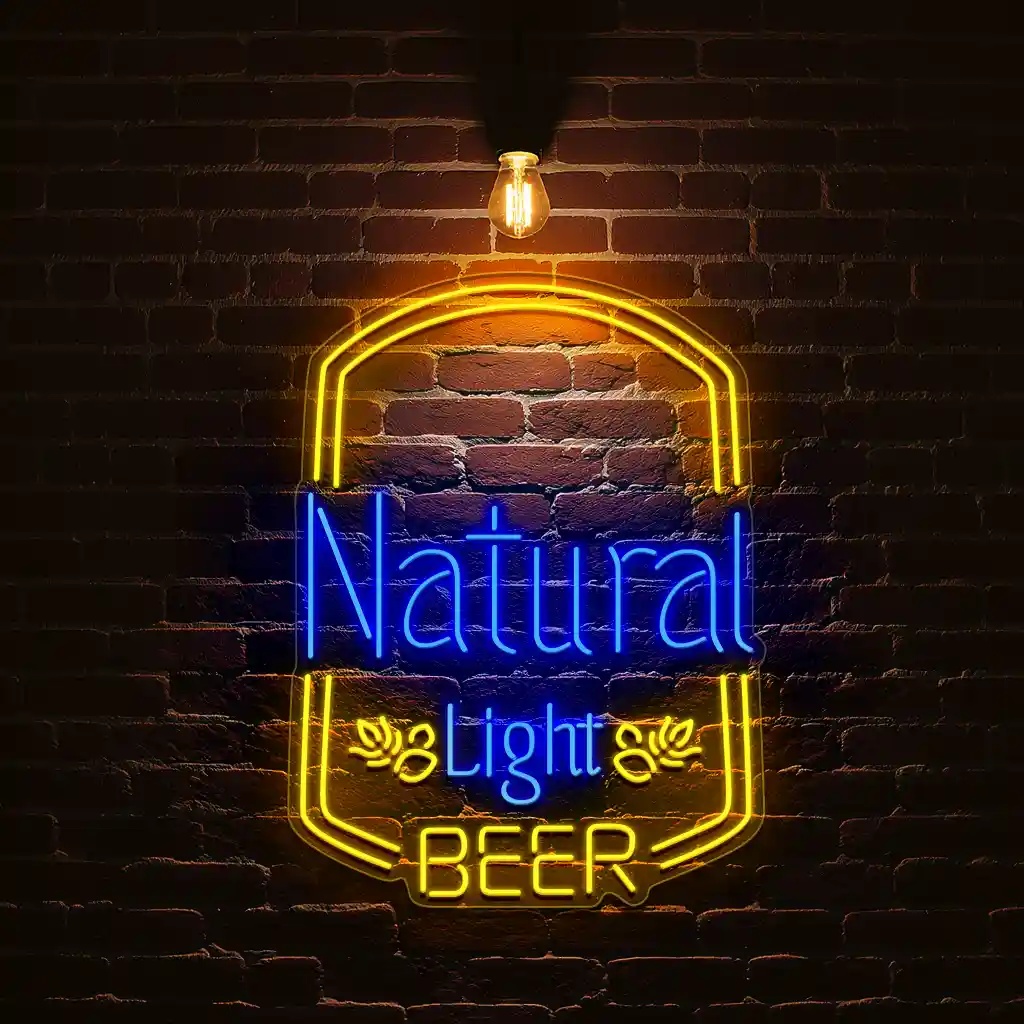 stylish neon beer sign natural light design for your space best selling stylish neon beer sign natural light design for your space best selling