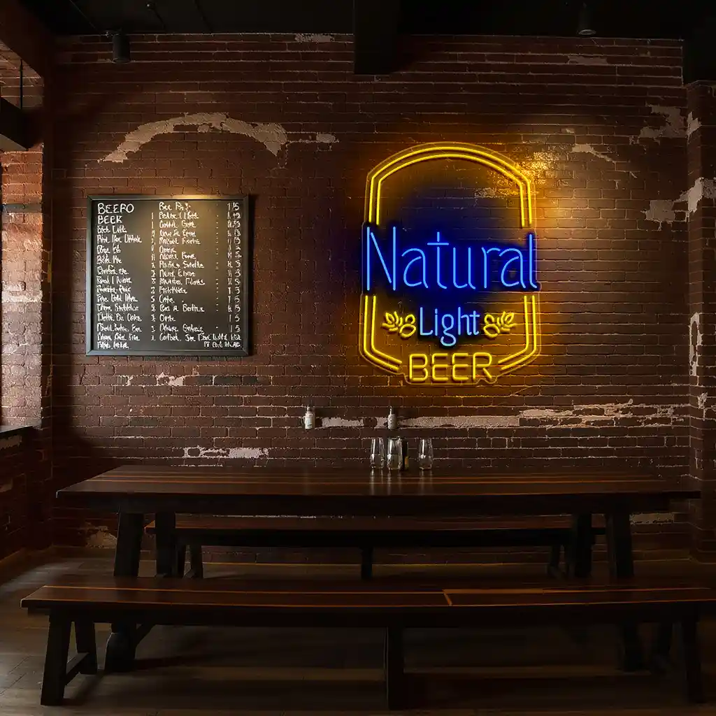 stylish neon beer sign natural light design for your space latest model stylish neon beer sign natural light design for your space latest model