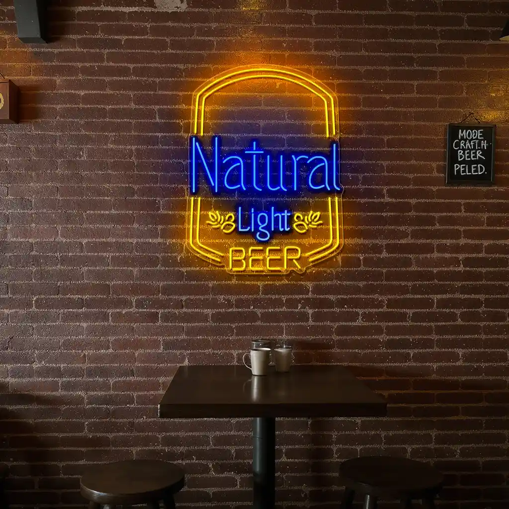 stylish neon beer sign natural light design for your space new arrival stylish neon beer sign natural light design for your space new arrival