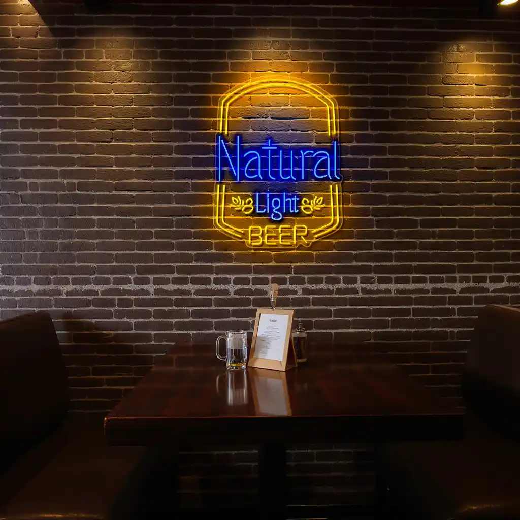 stylish neon beer sign natural light design for your space top rated stylish neon beer sign natural light design for your space top rated