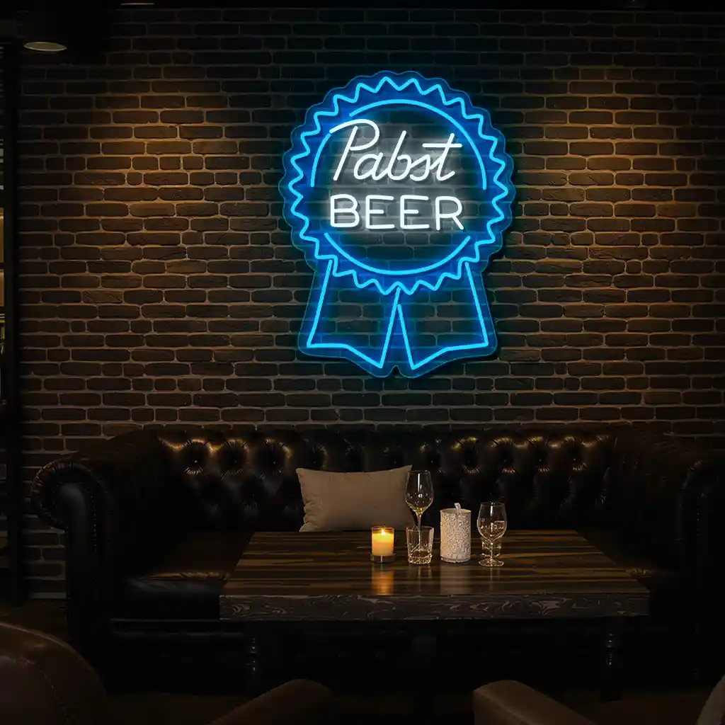 stylish neon beer sign perfect vintage decor for your bar fashion forward stylish neon beer sign perfect vintage decor for your bar fashion forward