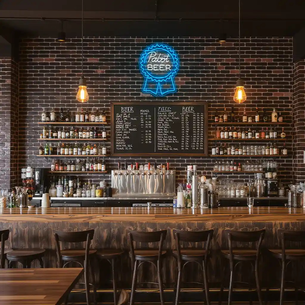 stylish neon beer sign perfect vintage decor for your bar trendy stylish neon beer sign perfect vintage decor for your bar trendy