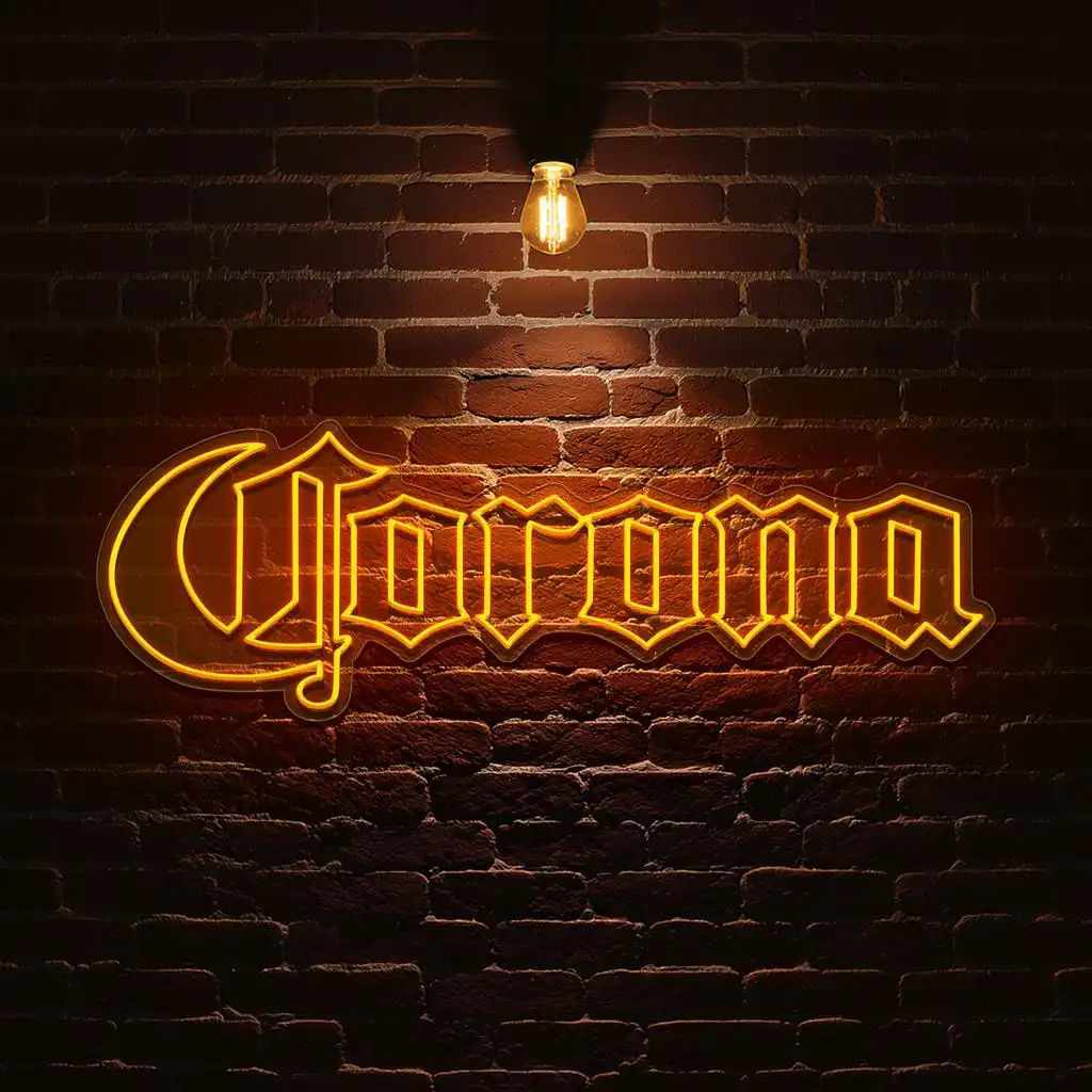 stylish neon corona sign perfect decor for any setting best selling stylish neon corona sign perfect decor for any setting best selling
