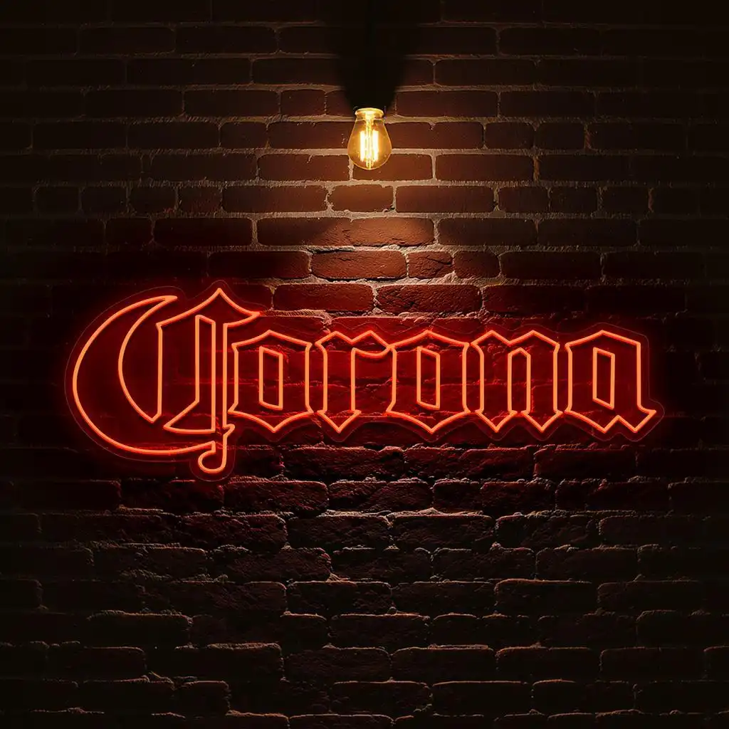 stylish neon corona sign perfect decor for any setting latest model stylish neon corona sign perfect decor for any setting latest model