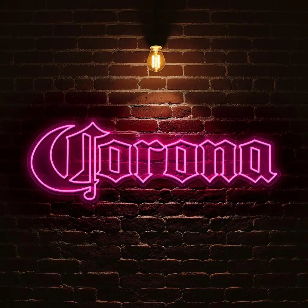 stylish neon corona sign perfect decor for any setting new arrival stylish neon corona sign perfect decor for any setting new arrival