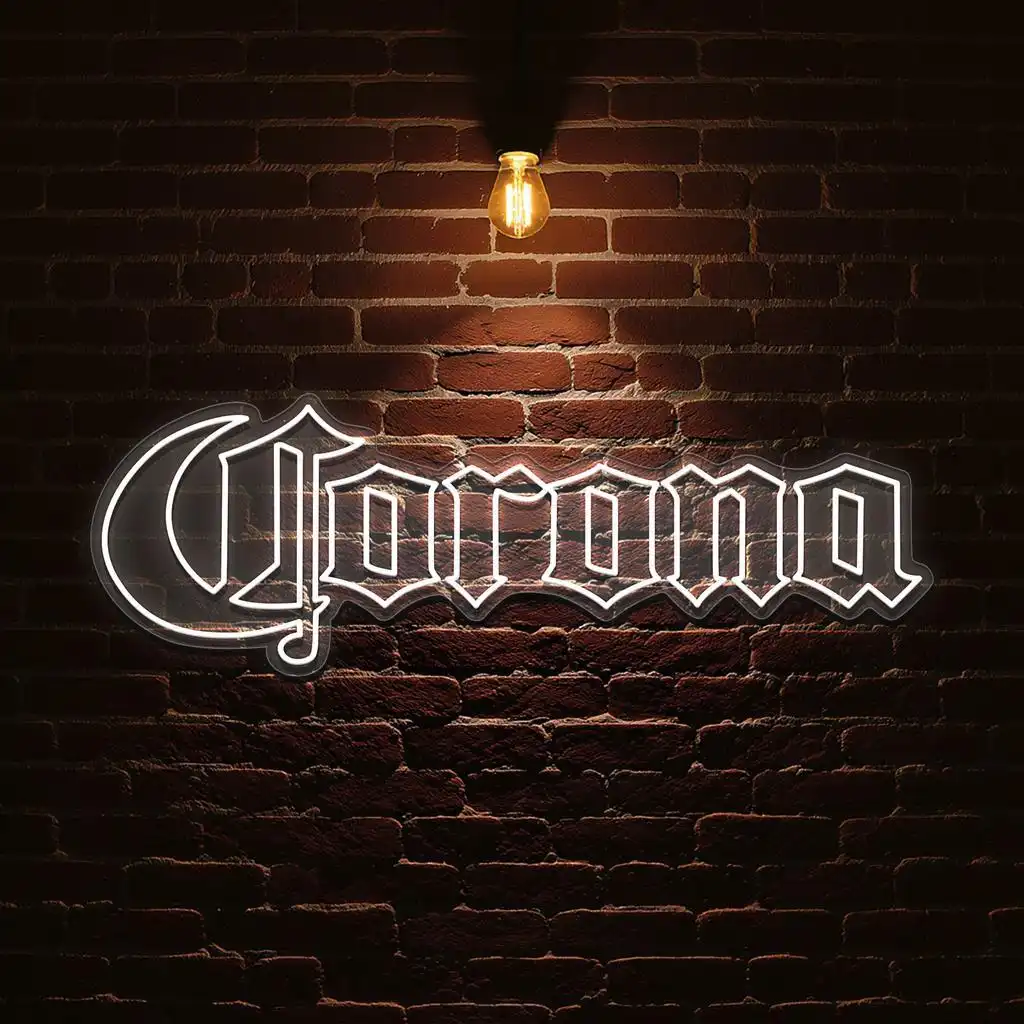 stylish neon corona sign perfect decor for any setting top rated stylish neon corona sign perfect decor for any setting top rated