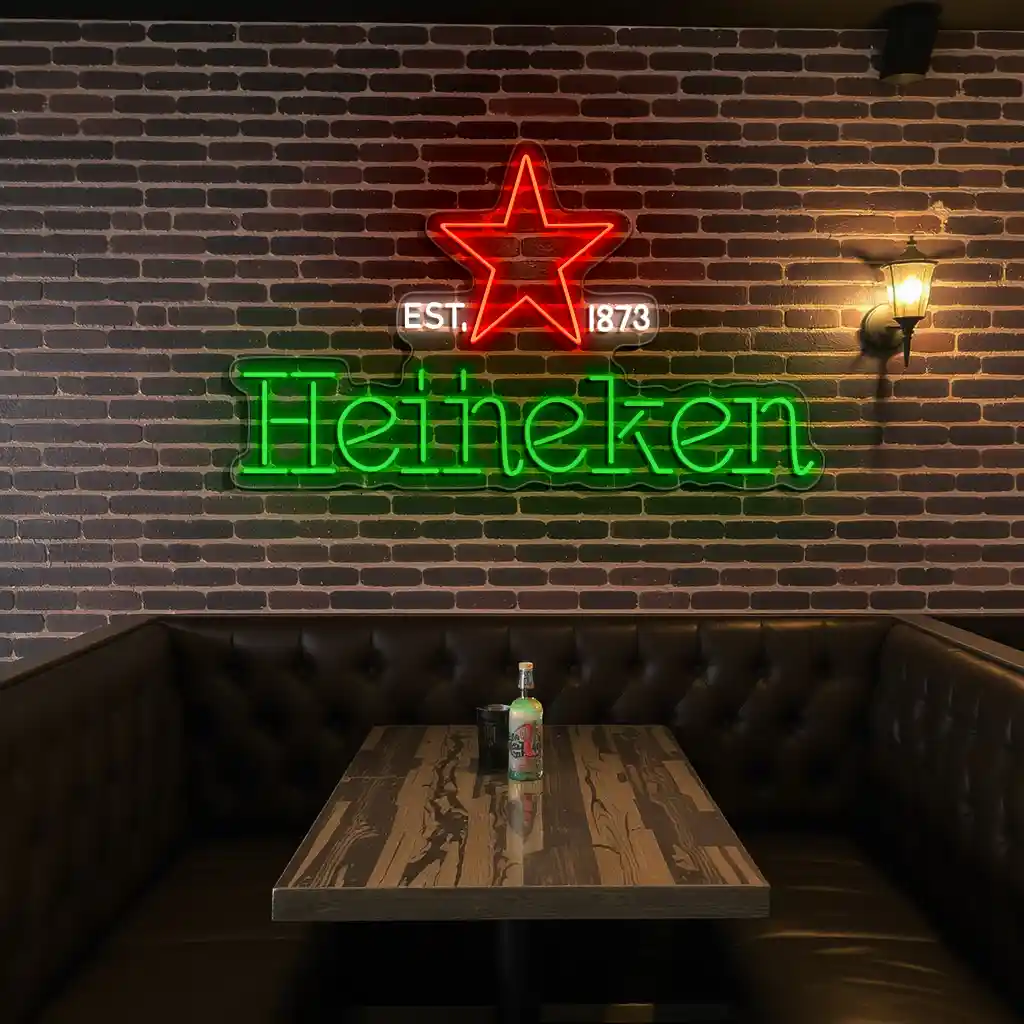 stylish neon heineken sign vintage design for your space high quality stylish neon heineken sign vintage design for your space high quality
