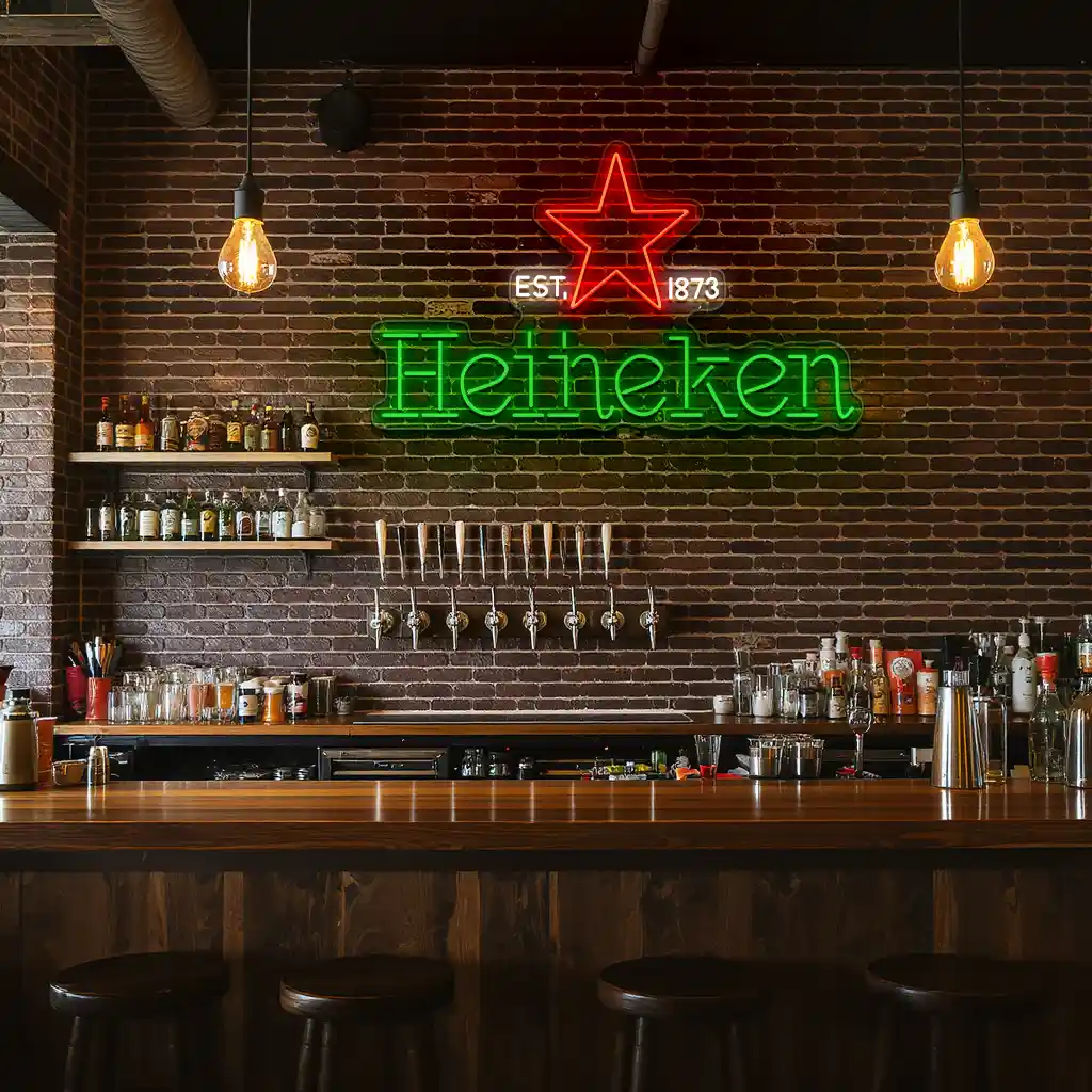 stylish neon heineken sign vintage design for your space top rated stylish neon heineken sign vintage design for your space top rated