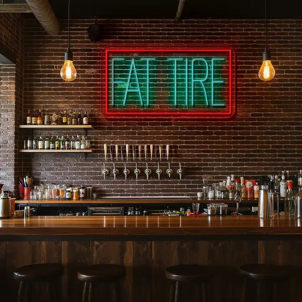 stylish neon sign design for a modern bar or restaurant setting high quality stylish neon sign design for a modern bar or restaurant setting high quality