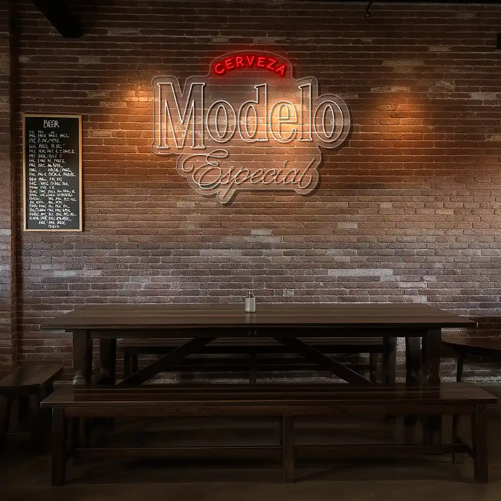 stylish neon sign design for modelo especial beer lovers top rated stylish neon sign design for modelo especial beer lovers top rated