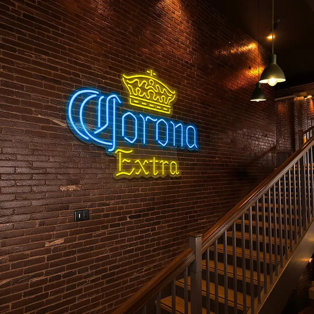 stylish neon sign design illuminate your space with corona extra new arrival stylish neon sign design illuminate your space with corona extra new arrival