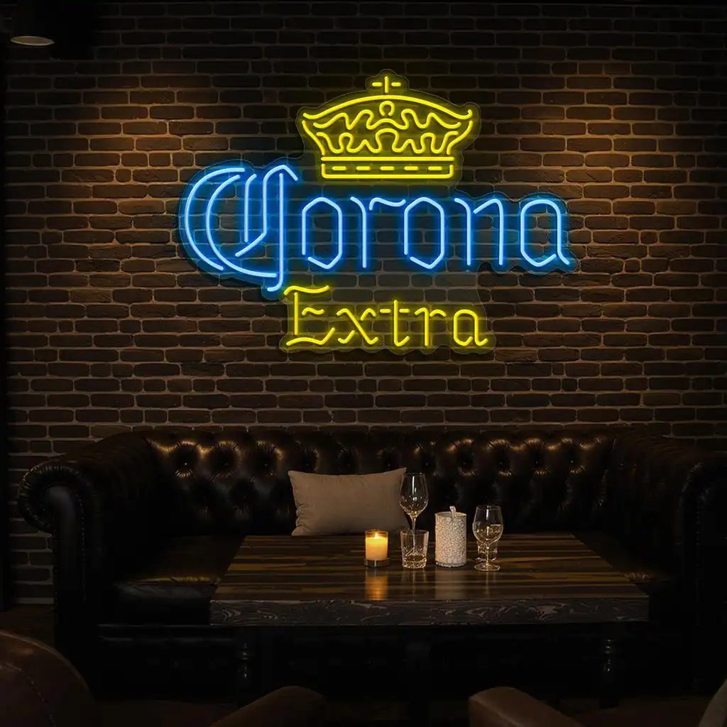 stylish neon sign design illuminate your space with corona extra top rated stylish neon sign design illuminate your space with corona extra top rated