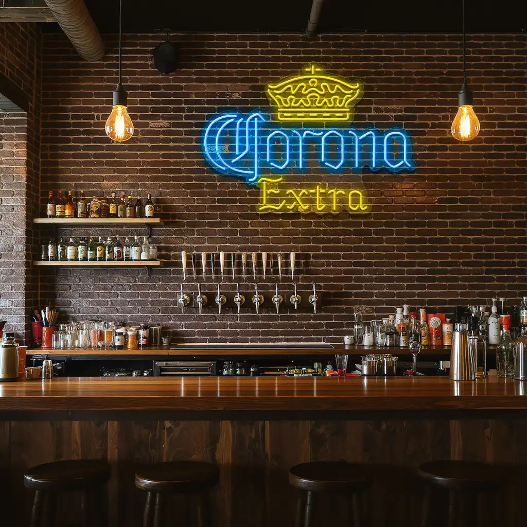 stylish neon sign design illuminate your space with corona extra trendy stylish neon sign design illuminate your space with corona extra trendy