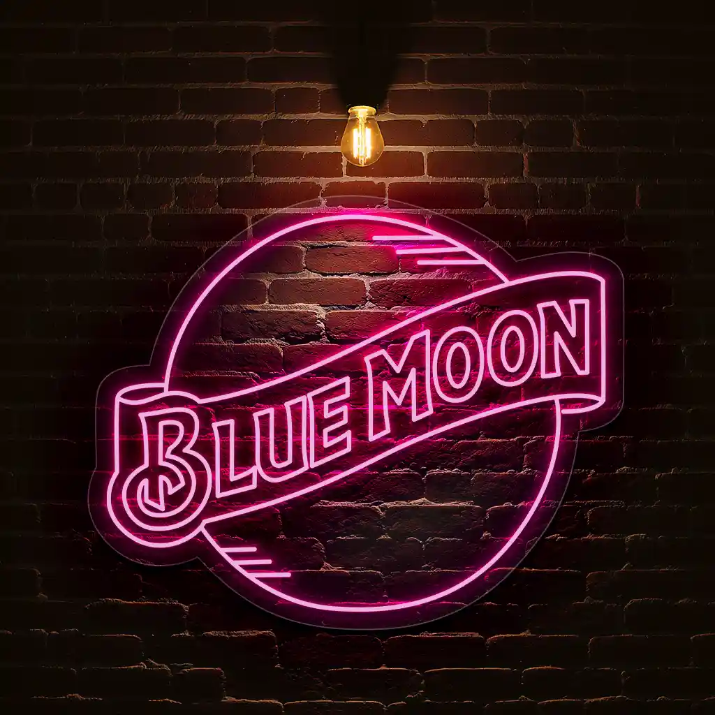 stylish neon sign designs capture the glow of blue moon charm latest model stylish neon sign designs capture the glow of blue moon charm latest model