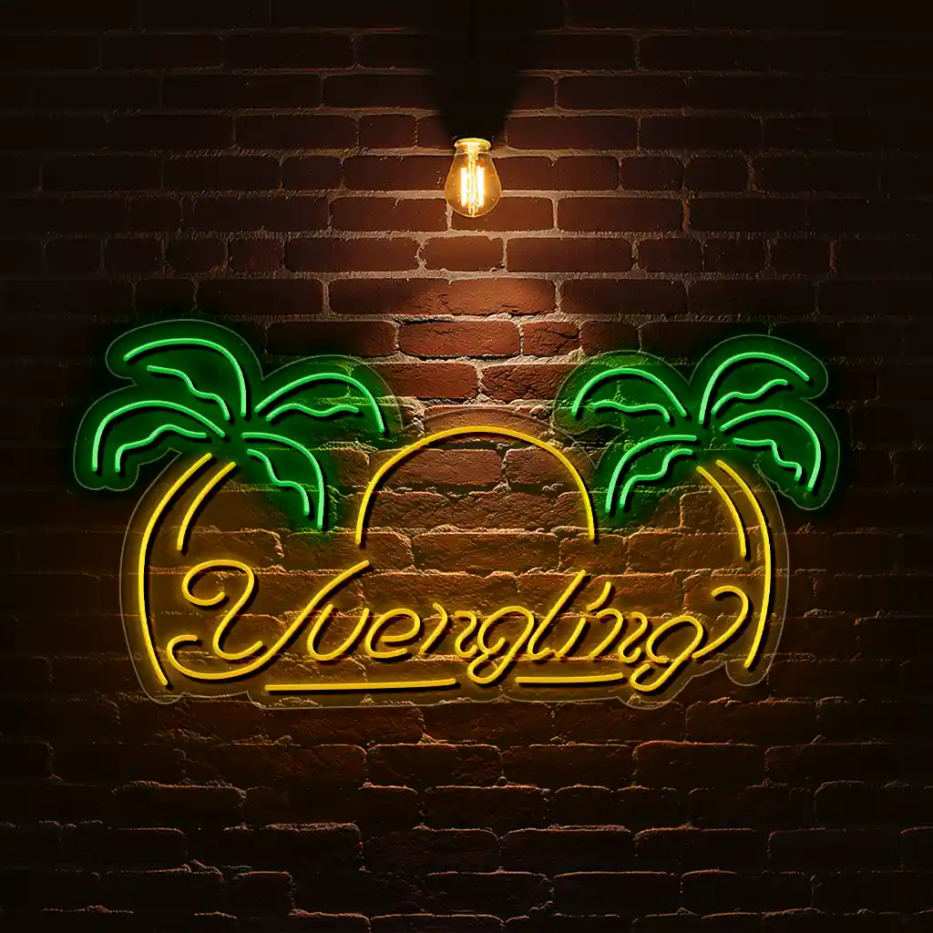 stylish neon sign with palm trees and sunset glow for decor best selling stylish neon sign with palm trees and sunset glow for decor best selling