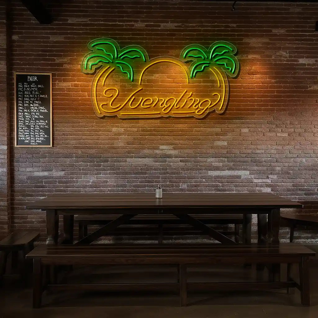 stylish neon sign with palm trees and sunset glow for decor top rated stylish neon sign with palm trees and sunset glow for decor top rated