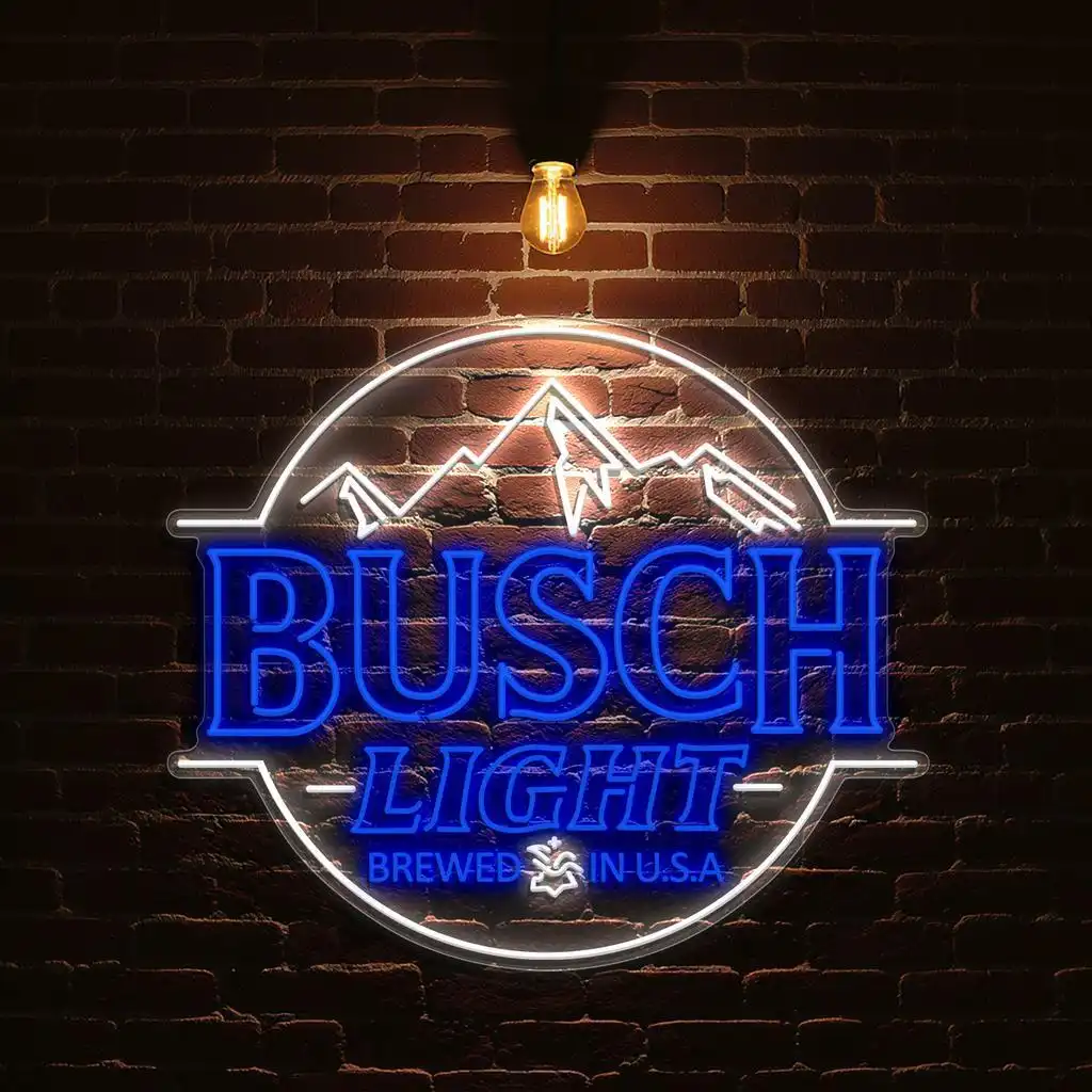 stylish neon signs busch light design for your bar or home best selling stylish neon signs busch light design for your bar or home best selling