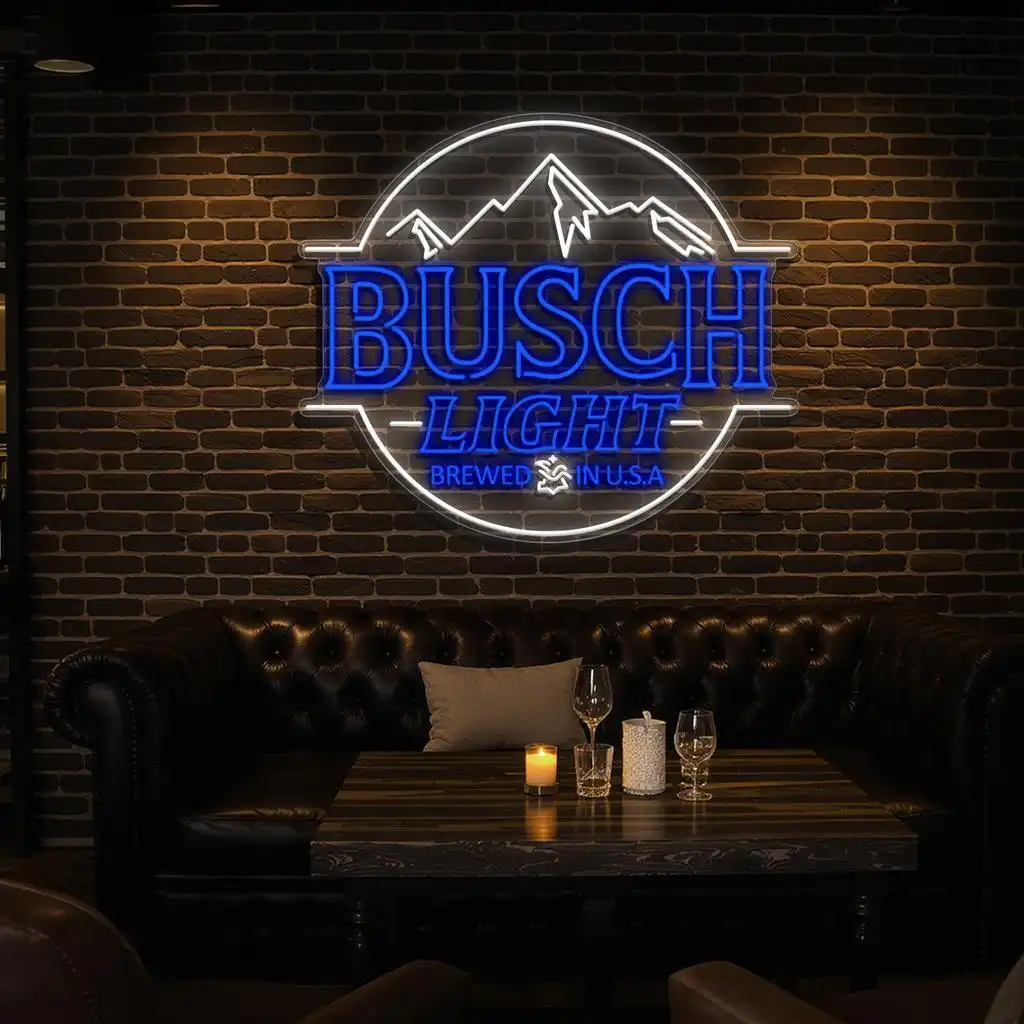 stylish neon signs busch light design for your bar or home fashion forward stylish neon signs busch light design for your bar or home fashion forward