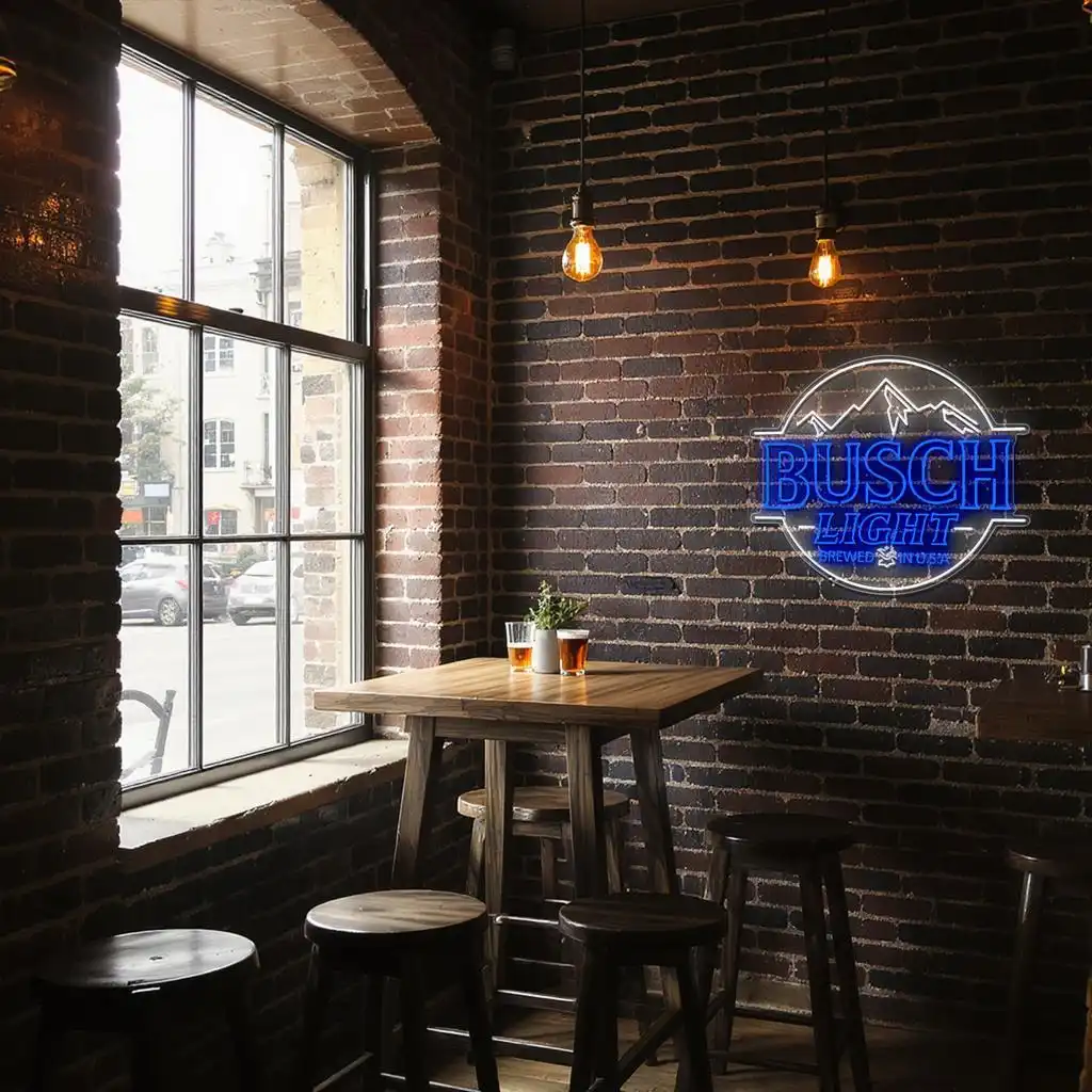 stylish neon signs busch light design for your bar or home new arrival stylish neon signs busch light design for your bar or home new arrival