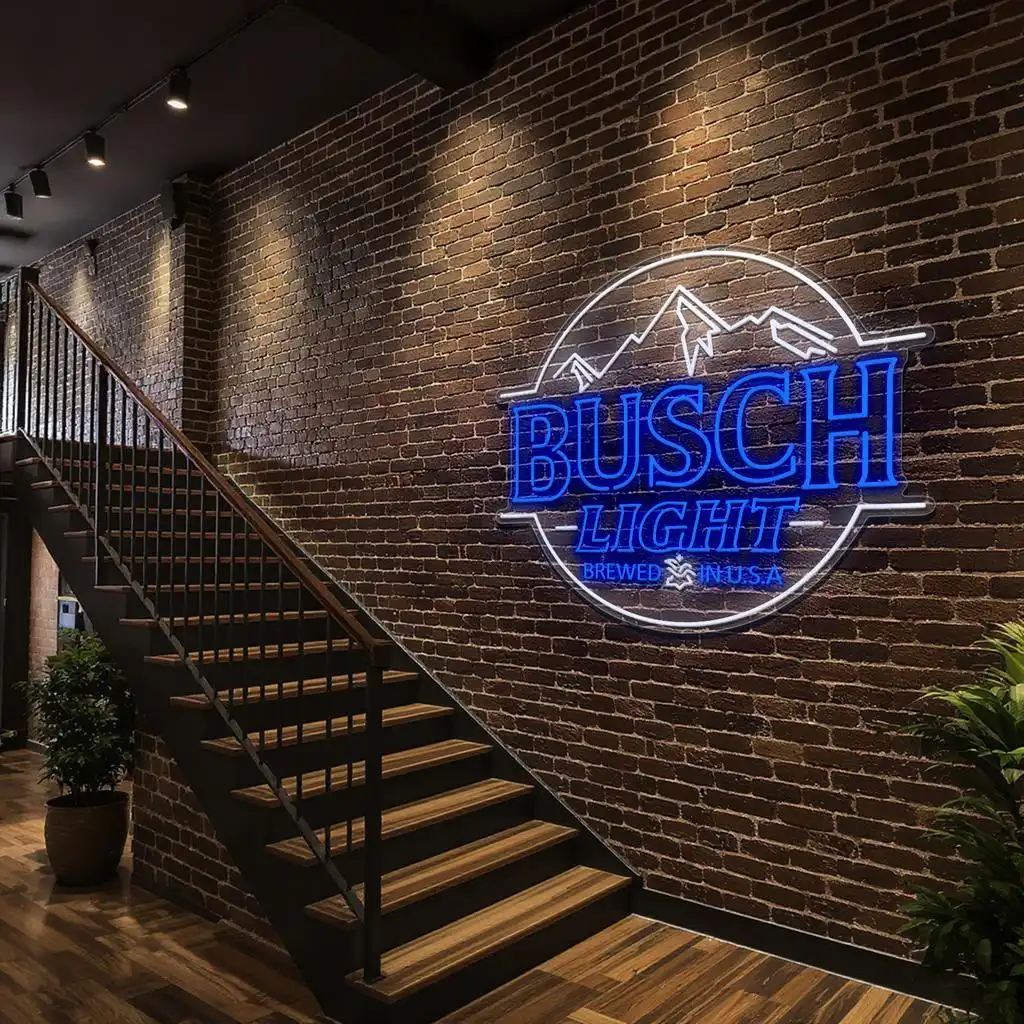 stylish neon signs busch light design for your bar or home top rated stylish neon signs busch light design for your bar or home top rated