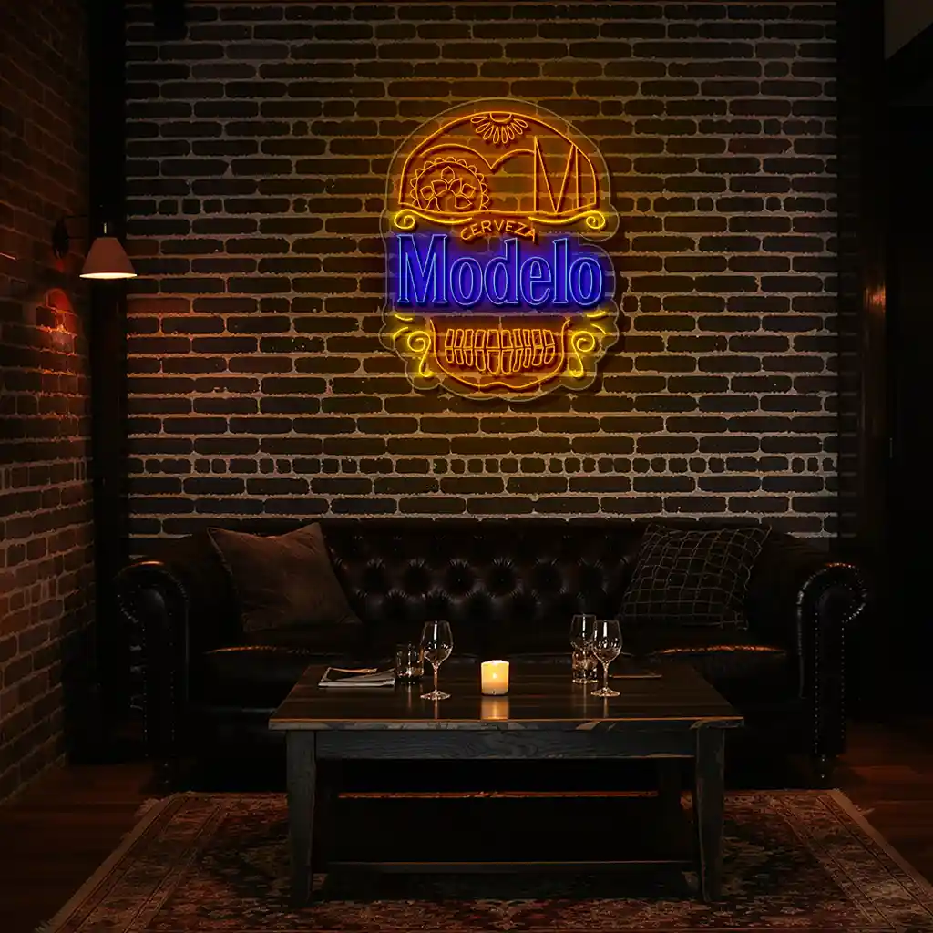 stylish neon signs capture the spirit of modelo cerveza new arrival stylish neon signs capture the spirit of modelo cerveza new arrival