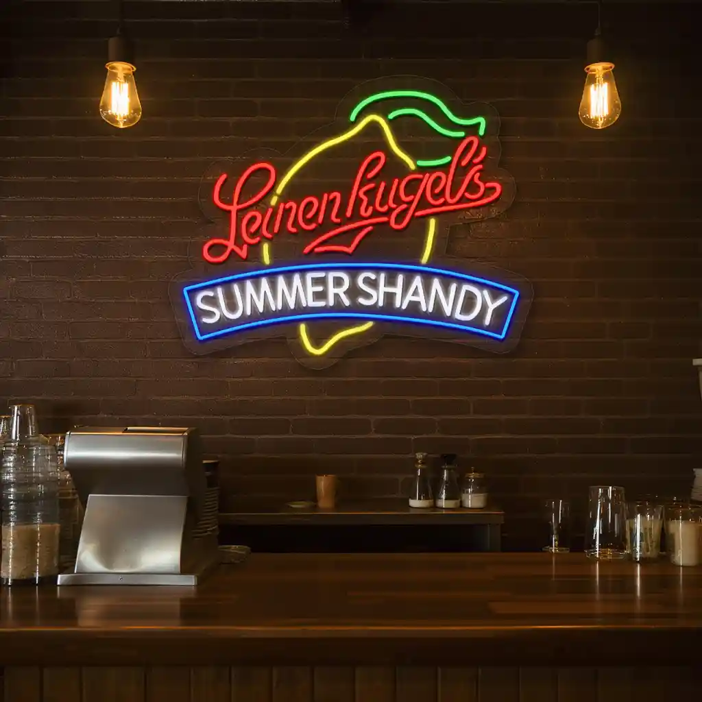 stylish neon signs for a vibrant summer shandy experience fashion forward stylish neon signs for a vibrant summer shandy experience fashion forward