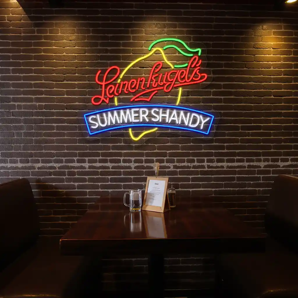 stylish neon signs for a vibrant summer shandy experience latest model stylish neon signs for a vibrant summer shandy experience latest model