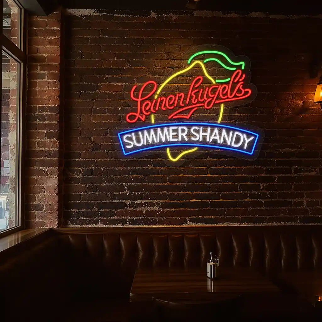 stylish neon signs for a vibrant summer shandy experience top rated stylish neon signs for a vibrant summer shandy experience top rated