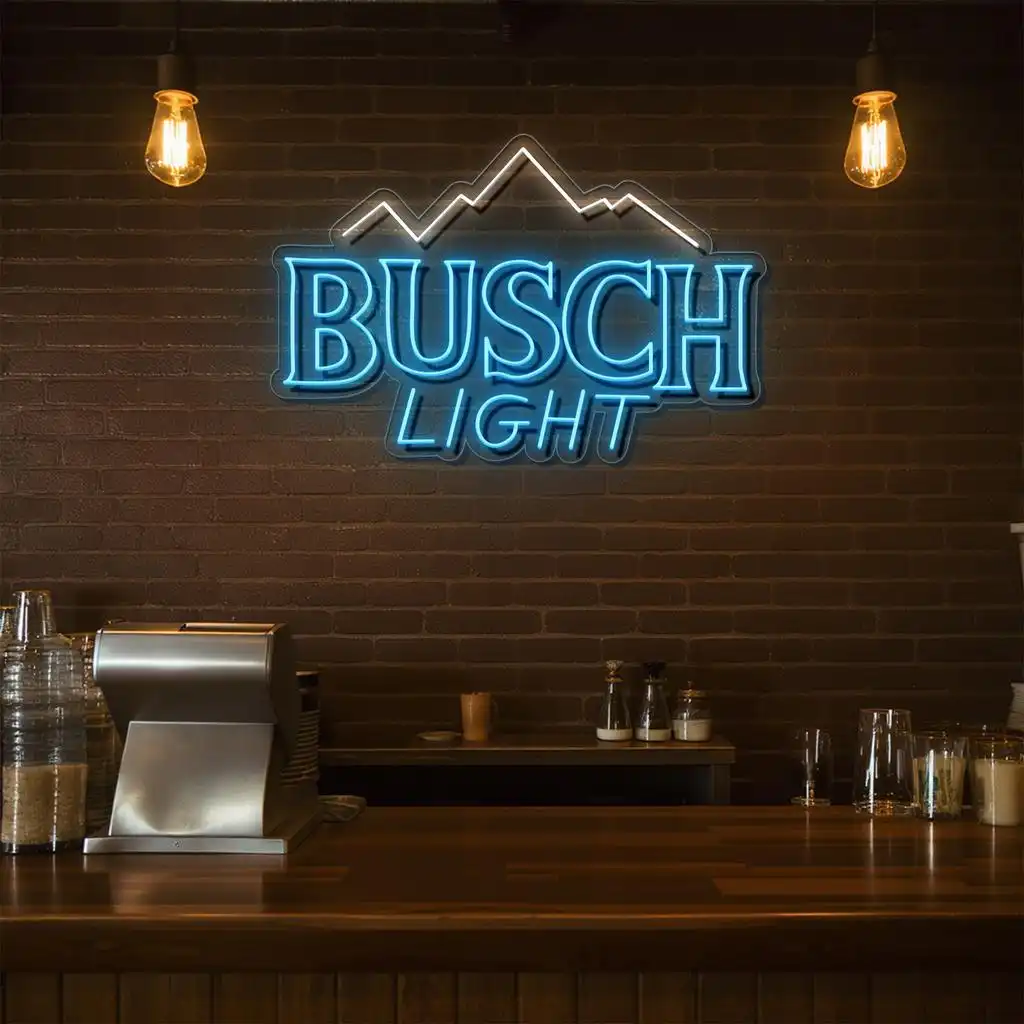 stylish neon signs for busch light illuminate your space latest model stylish neon signs for busch light illuminate your space latest model