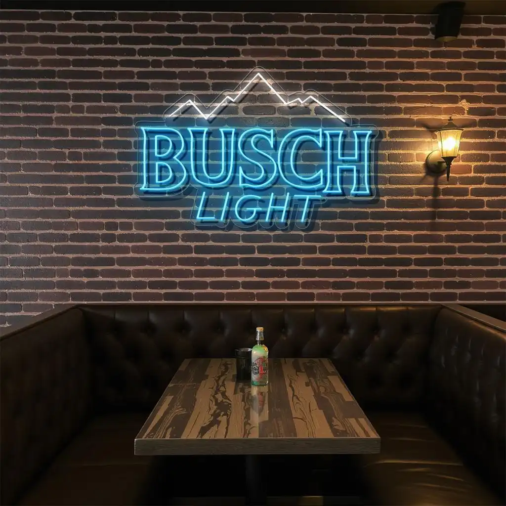 stylish neon signs for busch light illuminate your space new arrival stylish neon signs for busch light illuminate your space new arrival