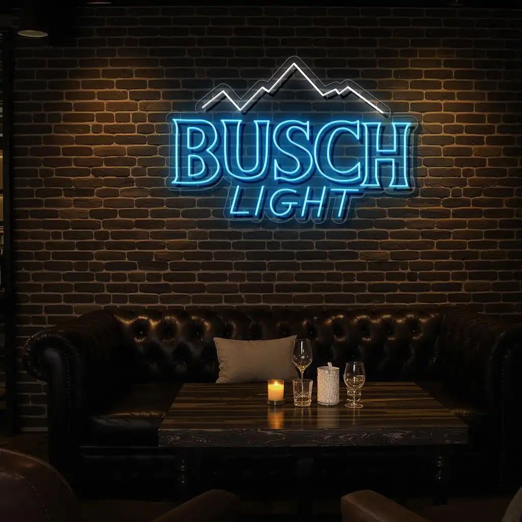 stylish neon signs for busch light illuminate your space trendy stylish neon signs for busch light illuminate your space trendy