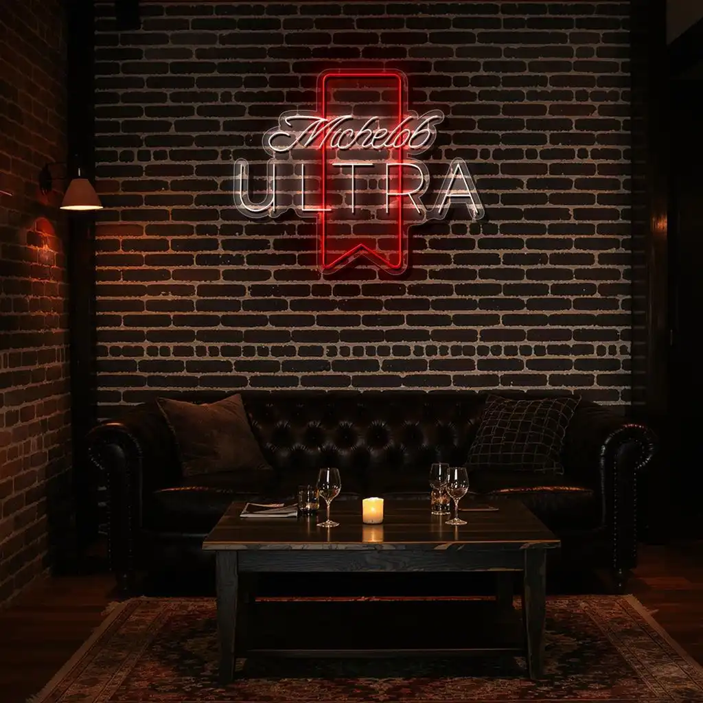 stylish neon signs illuminate your space with michelob ultra flair new arrival stylish neon signs illuminate your space with michelob ultra flair new arrival