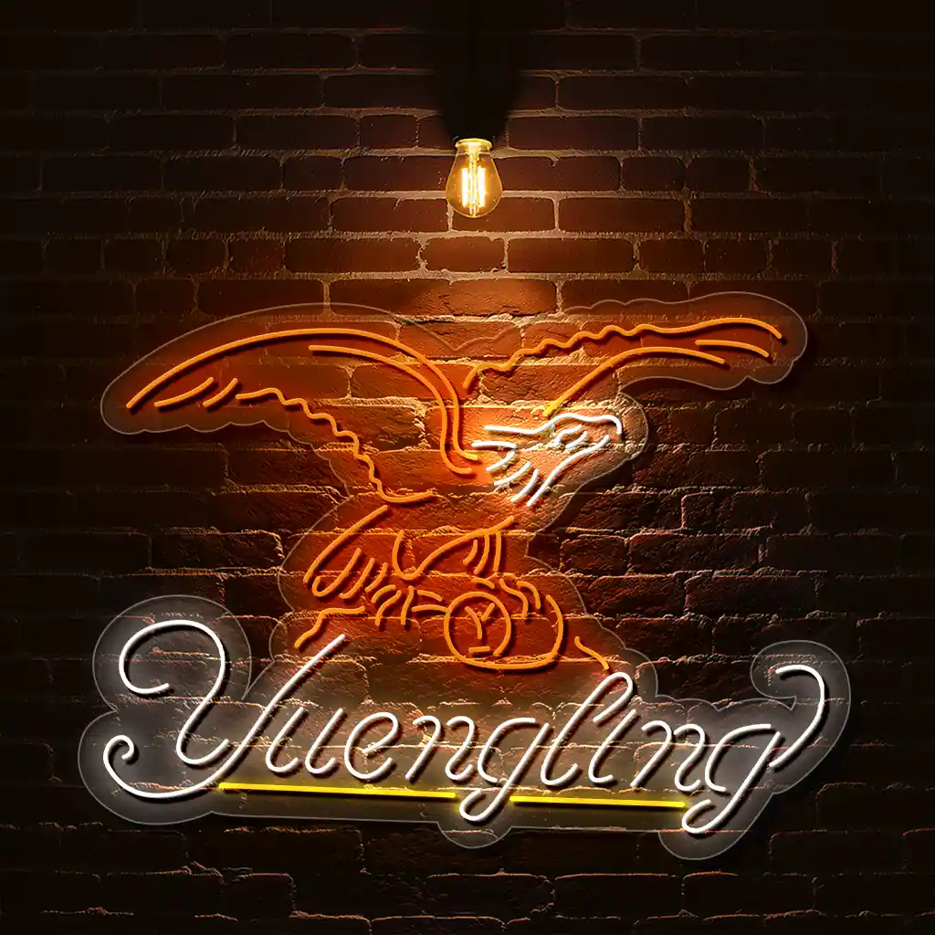 stylish neon signs yuengling eagle design for home bars best selling stylish neon signs yuengling eagle design for home bars best selling
