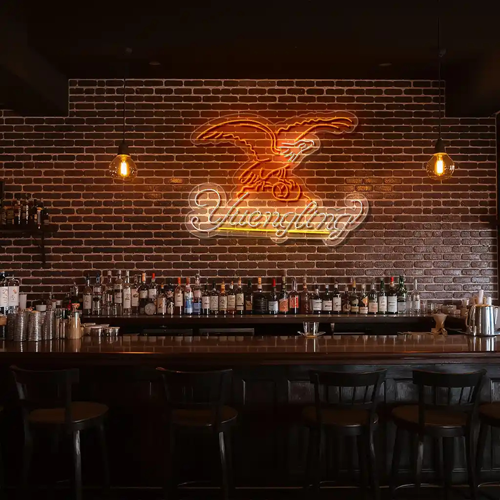 stylish neon signs yuengling eagle design for home bars fashion forward stylish neon signs yuengling eagle design for home bars fashion forward