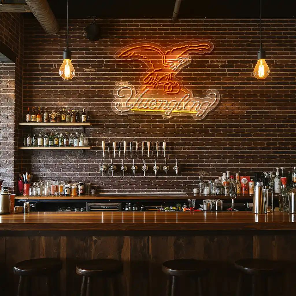 stylish neon signs yuengling eagle design for home bars high quality stylish neon signs yuengling eagle design for home bars high quality