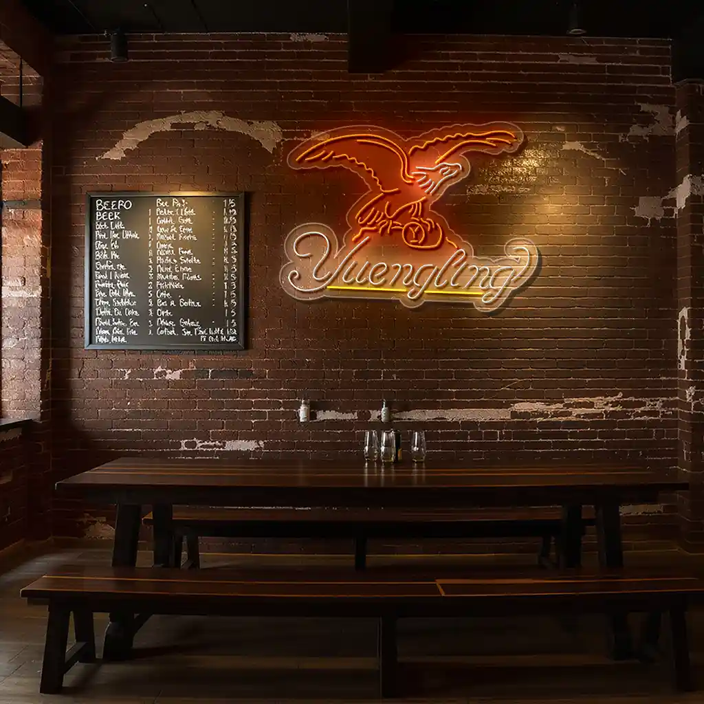 stylish neon signs yuengling eagle design for home bars latest model stylish neon signs yuengling eagle design for home bars latest model