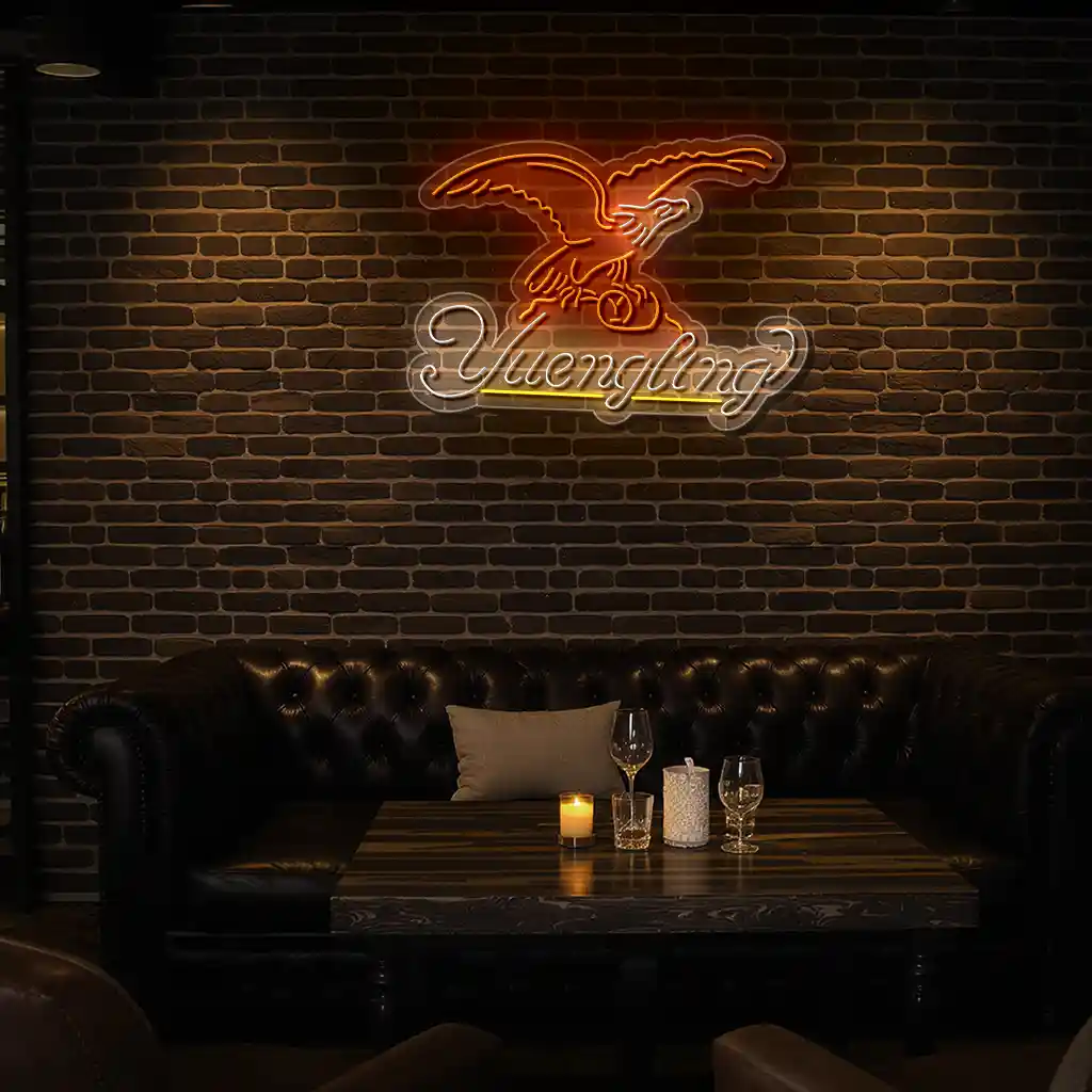 stylish neon signs yuengling eagle design for home bars premium grade stylish neon signs yuengling eagle design for home bars premium grade