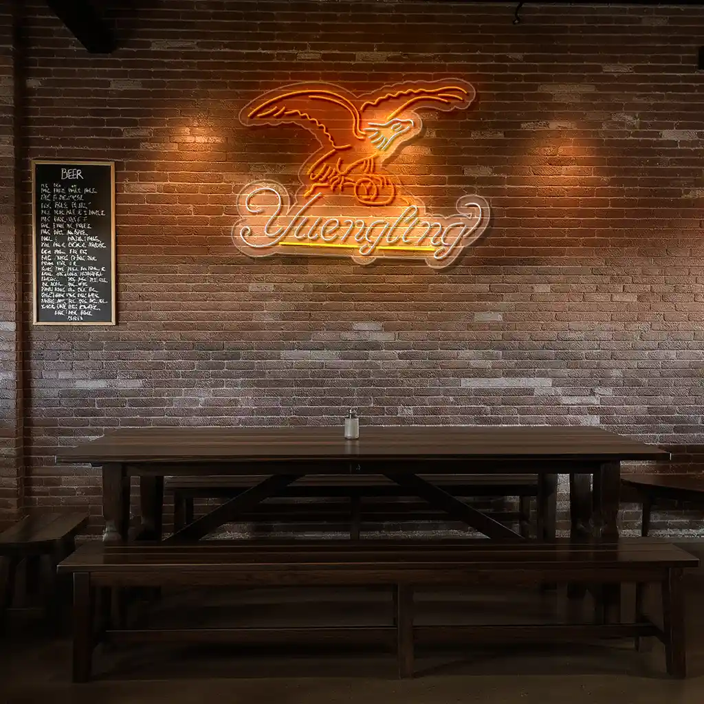 stylish neon signs yuengling eagle design for home bars top rated stylish neon signs yuengling eagle design for home bars top rated