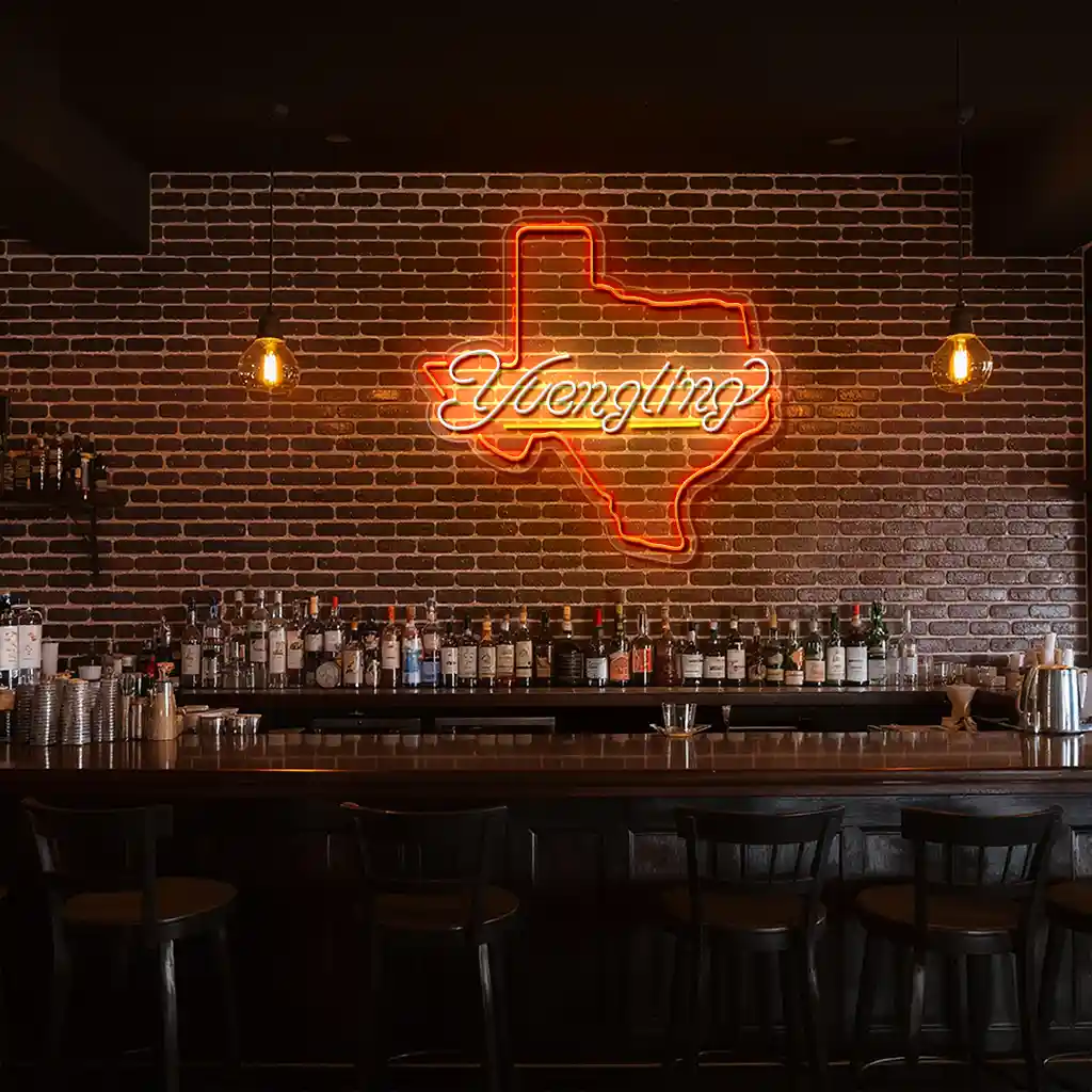 stylish texas neon sign design for home or bar decor fashion forward stylish texas neon sign design for home or bar decor fashion forward