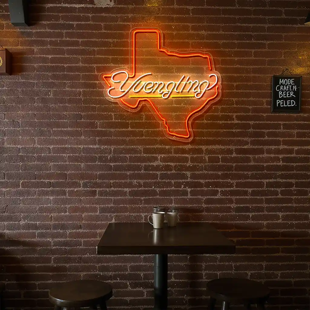 stylish texas neon sign design for home or bar decor trendy stylish texas neon sign design for home or bar decor trendy