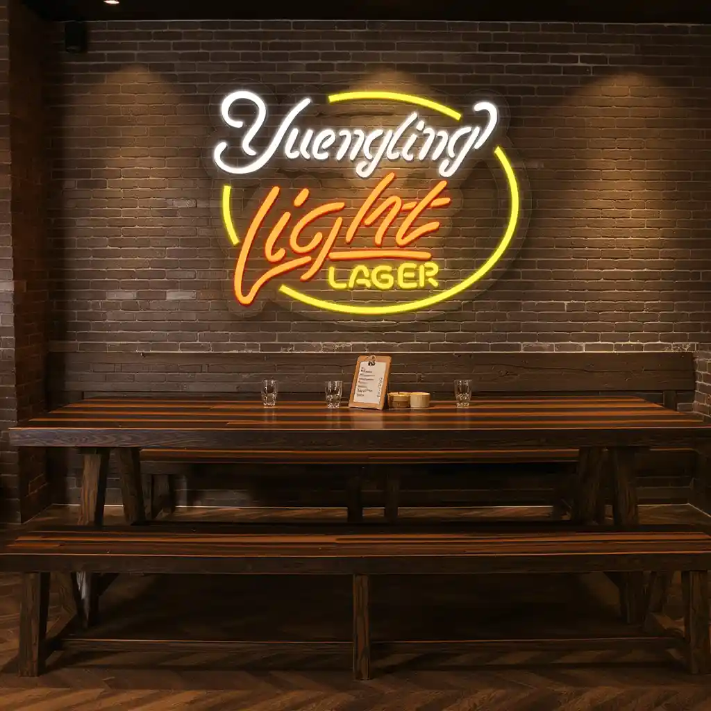 stylish yuengling light lager neon sign for vintage decor lovers latest model stylish yuengling light lager neon sign for vintage decor lovers latest model