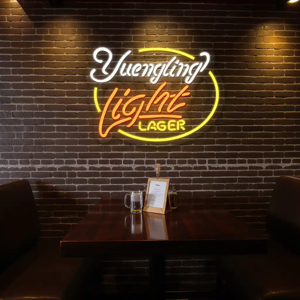 stylish yuengling light lager neon sign for vintage decor lovers new arrival stylish yuengling light lager neon sign for vintage decor lovers new arrival