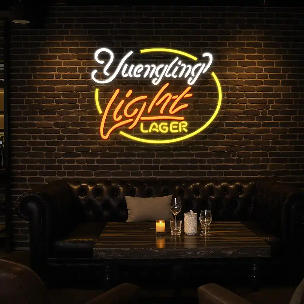 stylish yuengling light lager neon sign for vintage decor lovers top rated stylish yuengling light lager neon sign for vintage decor lovers top rated