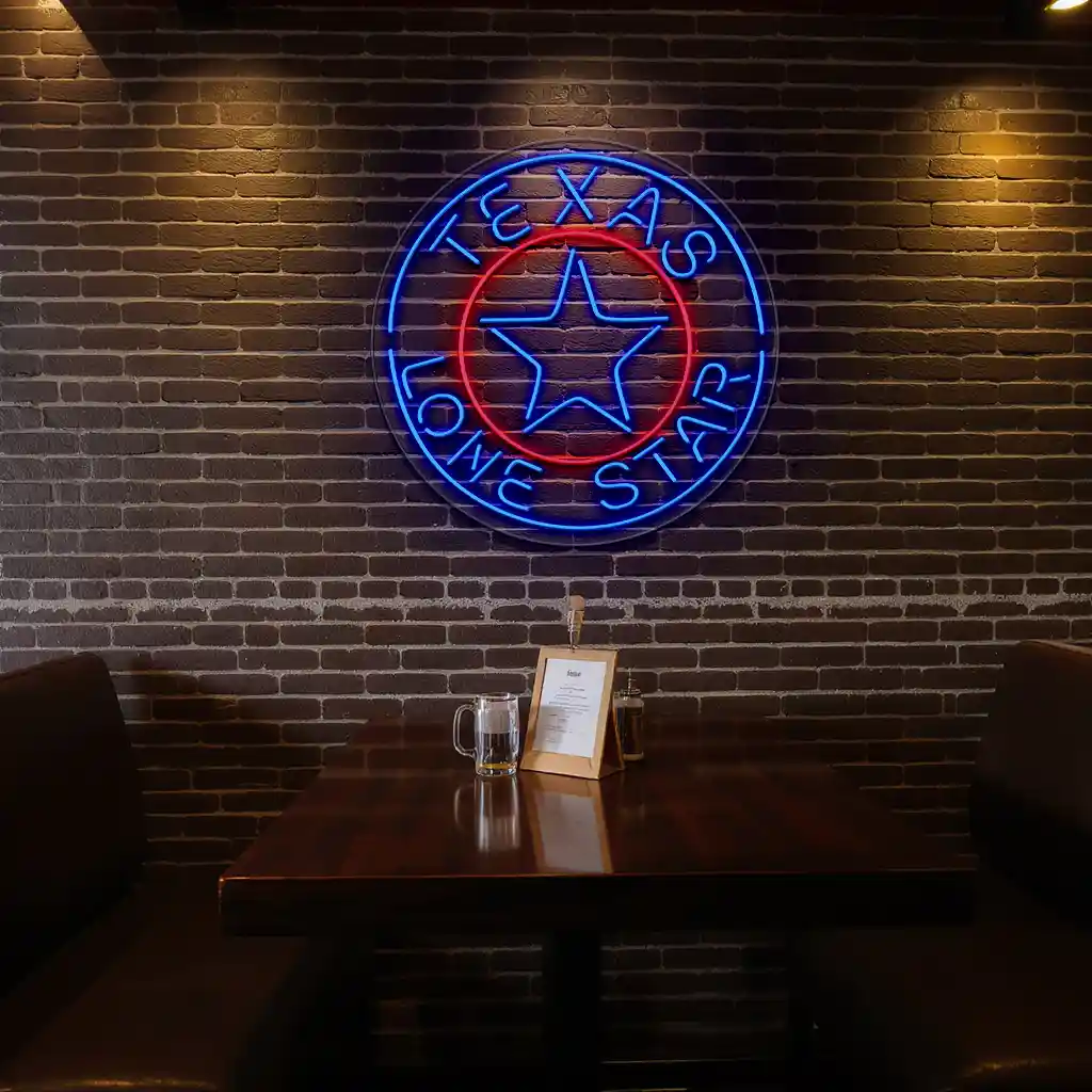 texas lone star neon sign vintage bar decor inspiration 4 texas lone star neon sign vintage bar decor inspiration 4