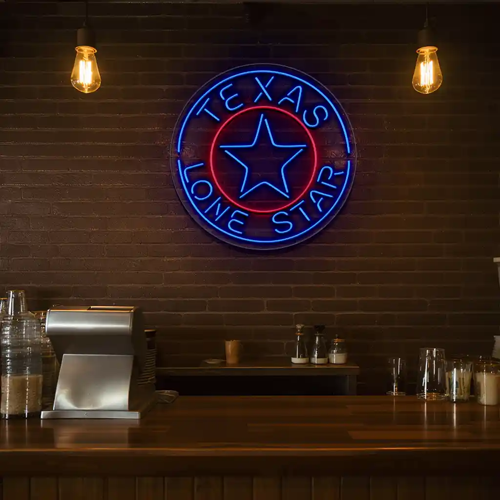 texas lone star neon sign vintage bar decor inspiration 5 texas lone star neon sign vintage bar decor inspiration 5