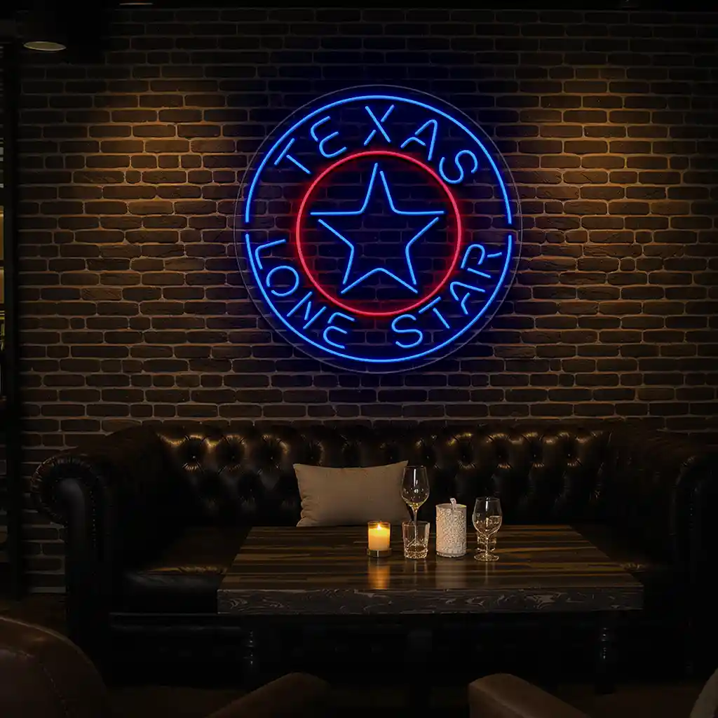 texas lone star neon sign vintage bar decor inspiration 8 texas lone star neon sign vintage bar decor inspiration 8
