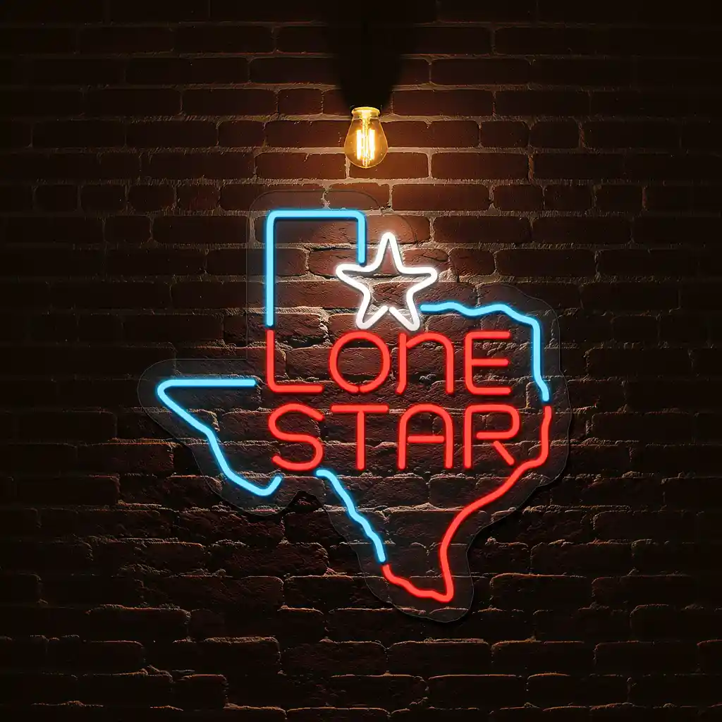 texas neon sign lone star state shape with vibrant colors 1 texas neon sign lone star state shape with vibrant colors 1