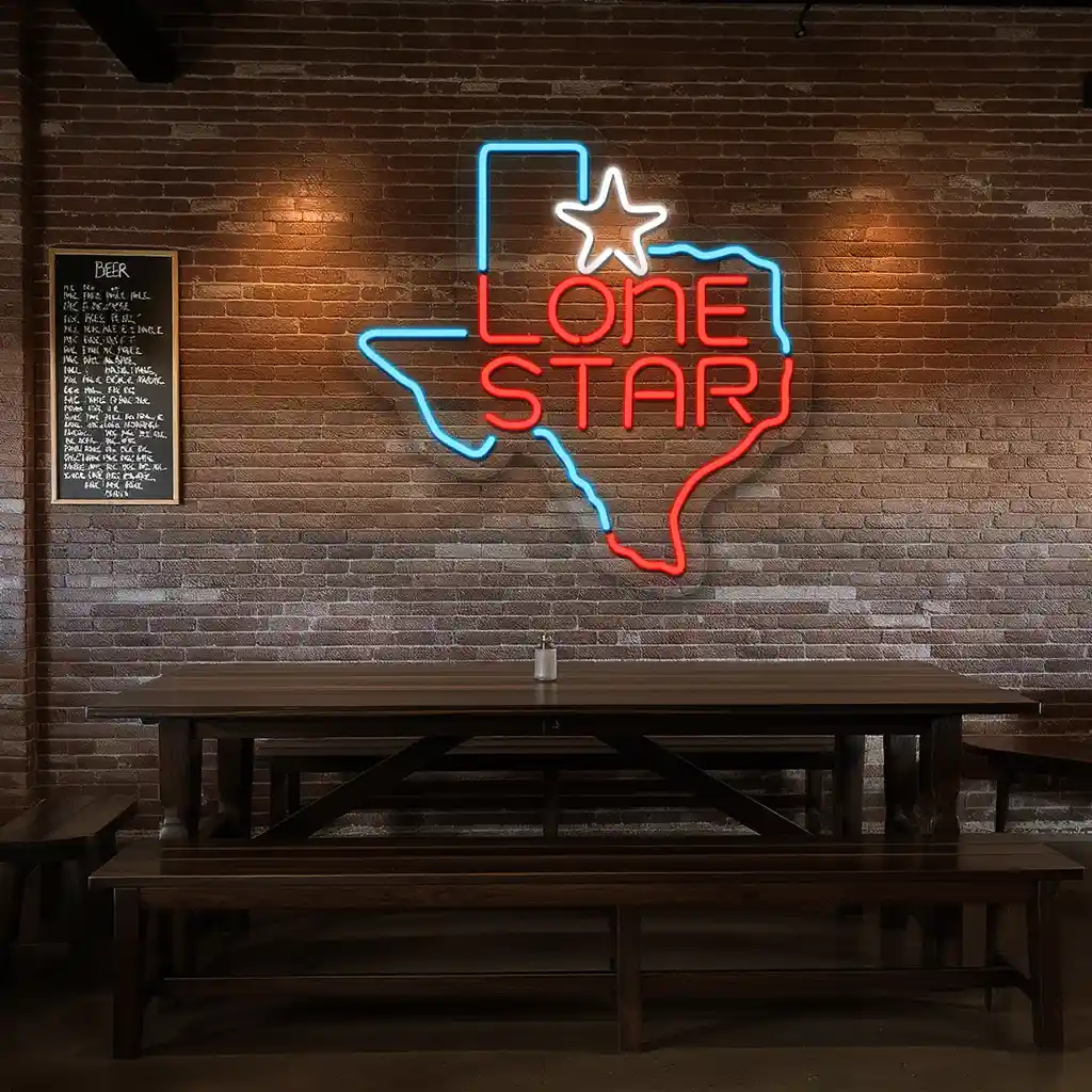 texas neon sign lone star state shape with vibrant colors 3 texas neon sign lone star state shape with vibrant colors 3