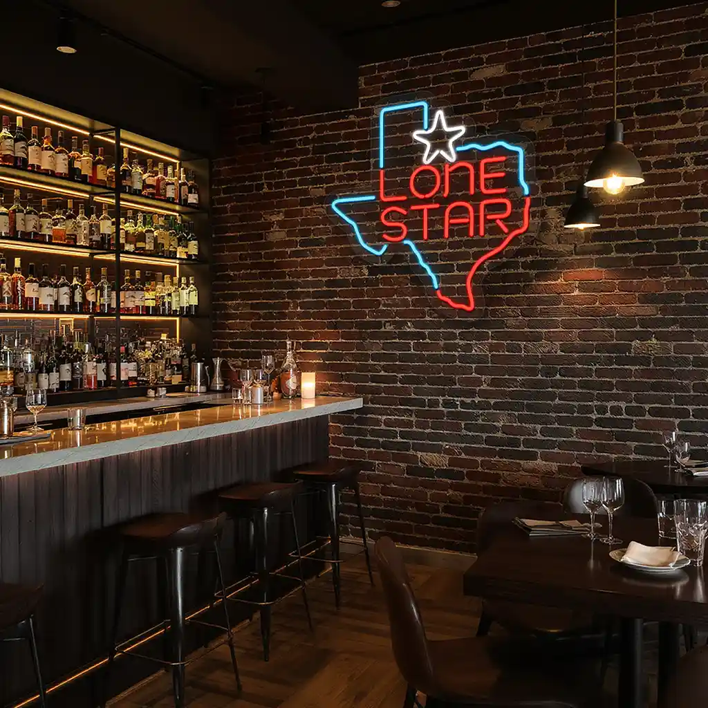 texas neon sign lone star state shape with vibrant colors 8 texas neon sign lone star state shape with vibrant colors 8