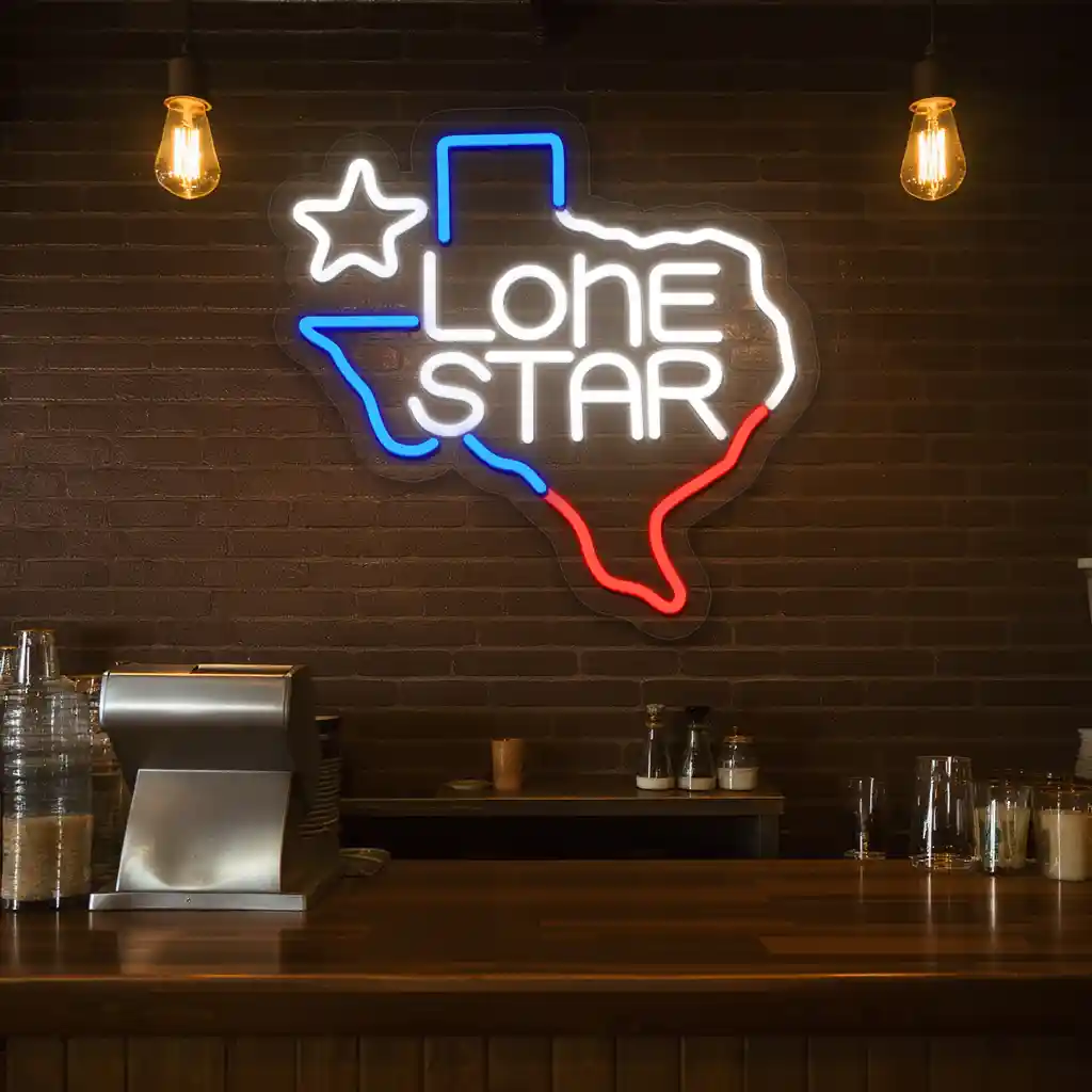 texas neon signs lone star state led decor and design 2 texas neon signs lone star state led decor and design 2